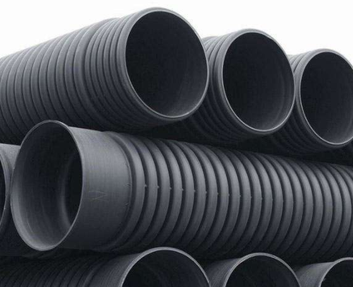 立筋式中空壁钢塑复合缠绕管 立筋式中空壁钢塑复合缠绕管